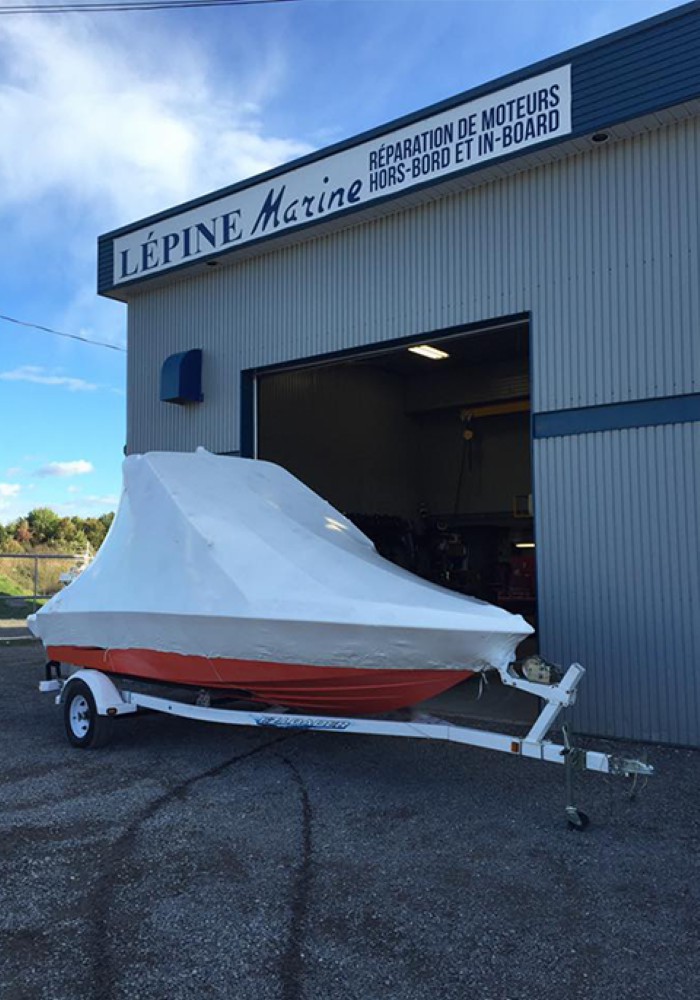 WRAPPING BATEAU